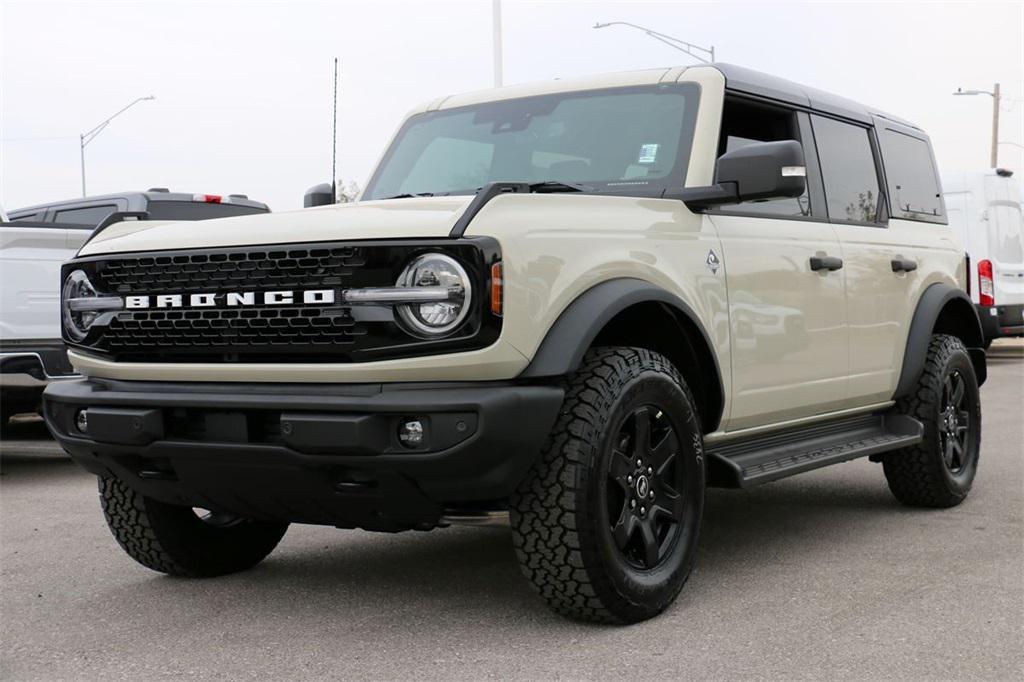 new 2025 Ford Bronco car, priced at $55,790