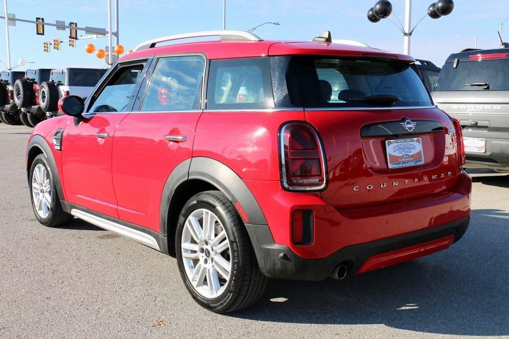used 2022 MINI Countryman car, priced at $20,995