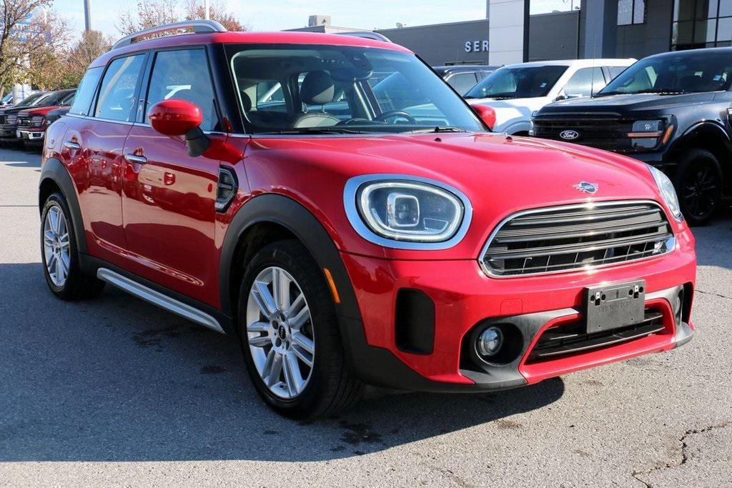 used 2022 MINI Countryman car, priced at $20,995