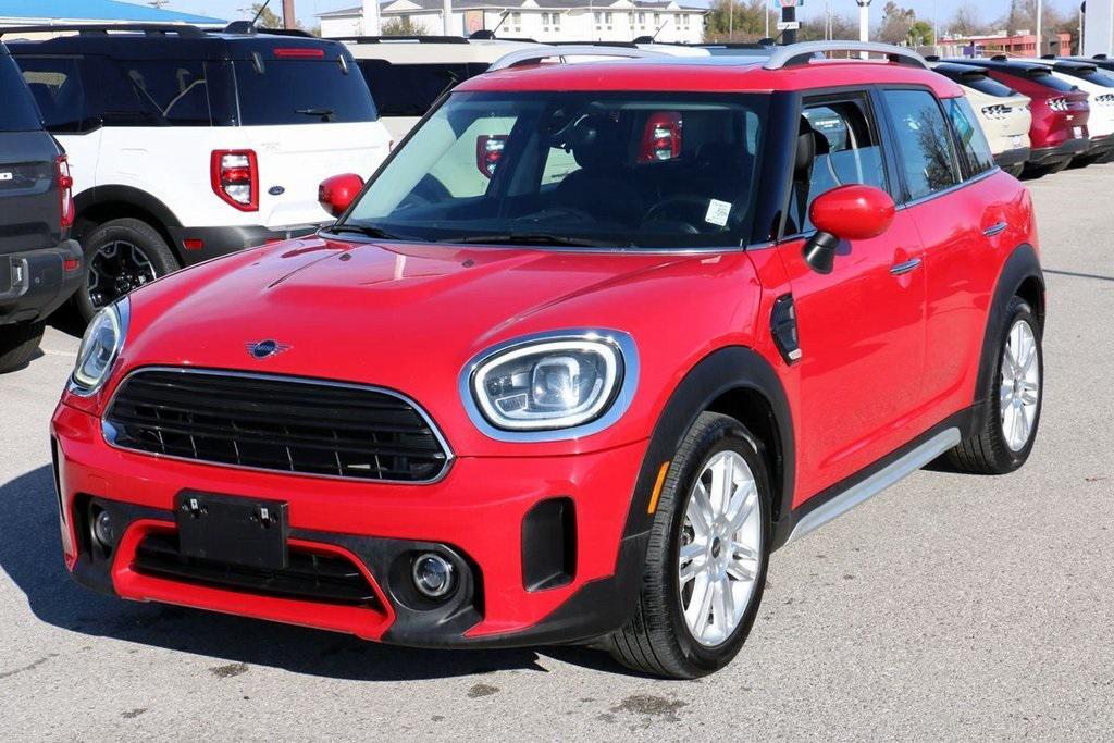 used 2022 MINI Countryman car, priced at $20,995