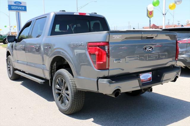 new 2024 Ford F-150 car, priced at $54,115