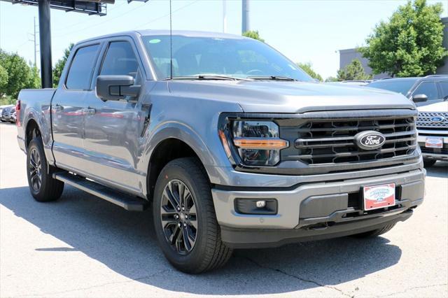 new 2024 Ford F-150 car, priced at $54,115