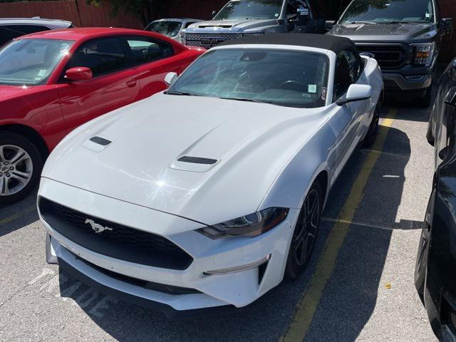 used 2022 Ford Mustang car, priced at $22,900