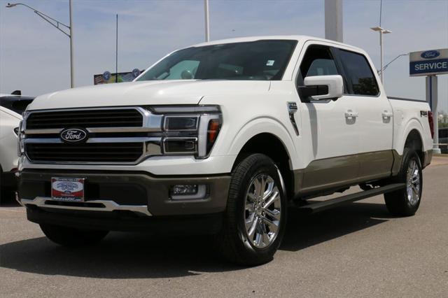 new 2025 Ford F-150 car, priced at $71,293