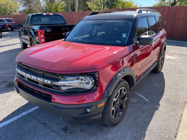 used 2021 Ford Bronco Sport car, priced at $23,000