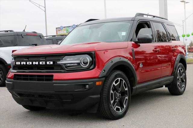 used 2021 Ford Bronco Sport car, priced at $21,000