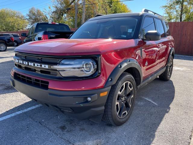 used 2021 Ford Bronco Sport car, priced at $23,000