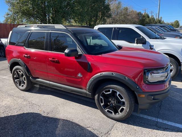 used 2021 Ford Bronco Sport car, priced at $23,000