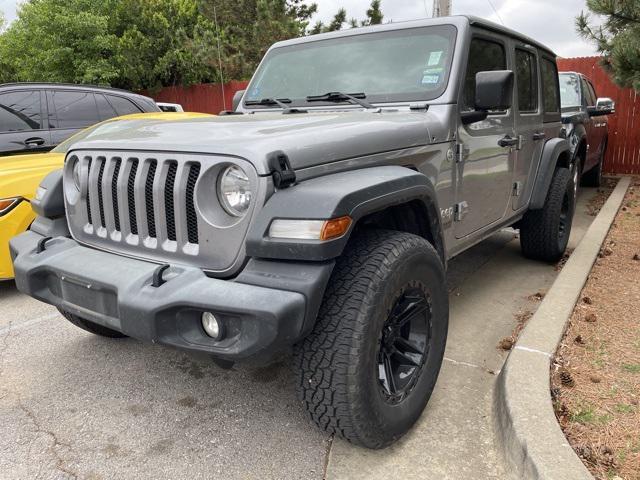 used 2020 Jeep Wrangler Unlimited car, priced at $27,964