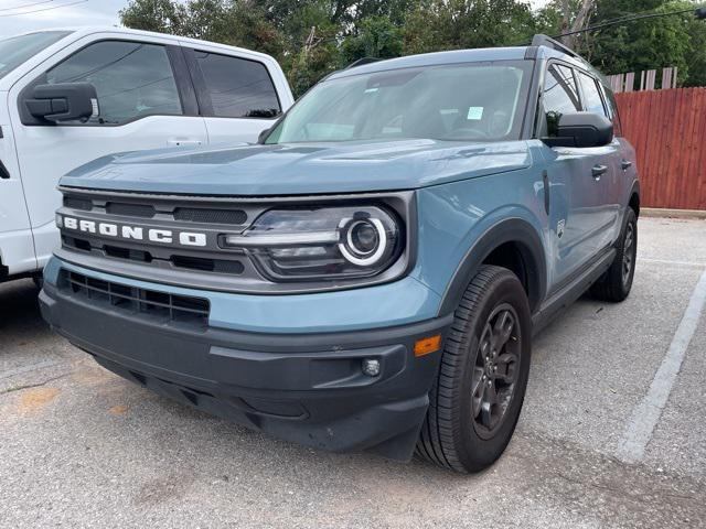 used 2022 Ford Bronco Sport car, priced at $23,990
