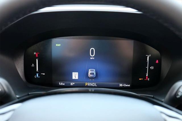 new 2025 Ford Escape PHEV car, priced at $32,684