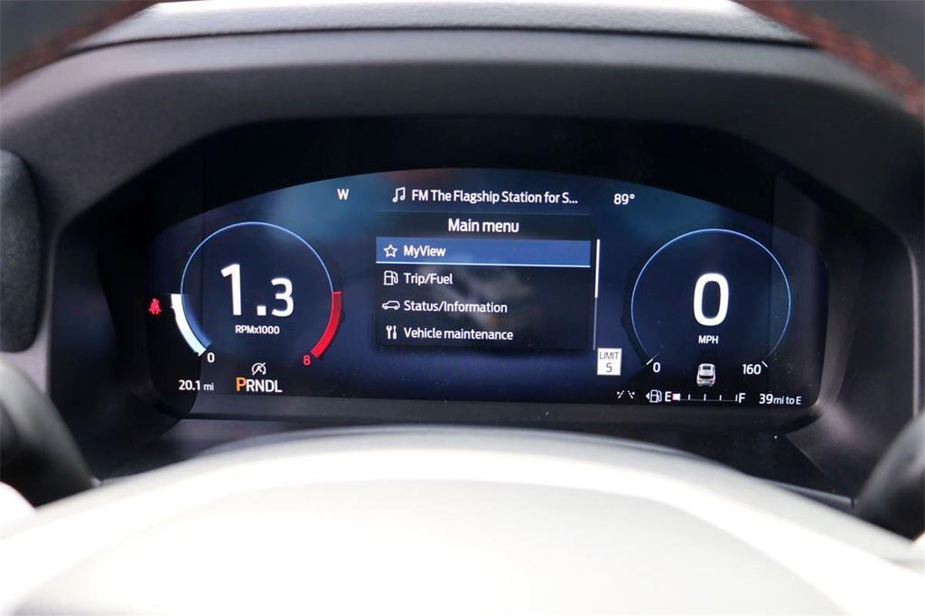 new 2025 Ford Explorer car, priced at $39,026