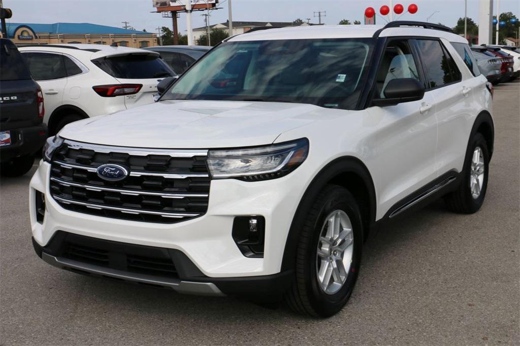 new 2025 Ford Explorer car, priced at $39,026