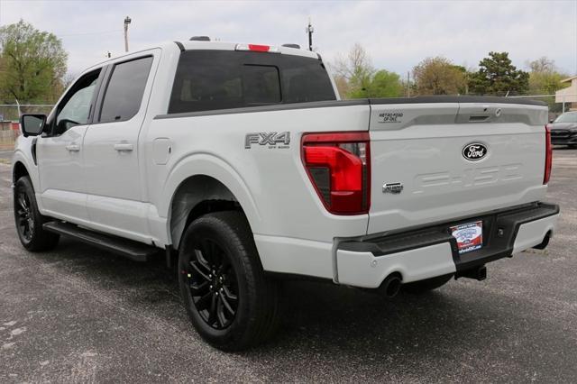 new 2024 Ford F-150 car, priced at $60,040