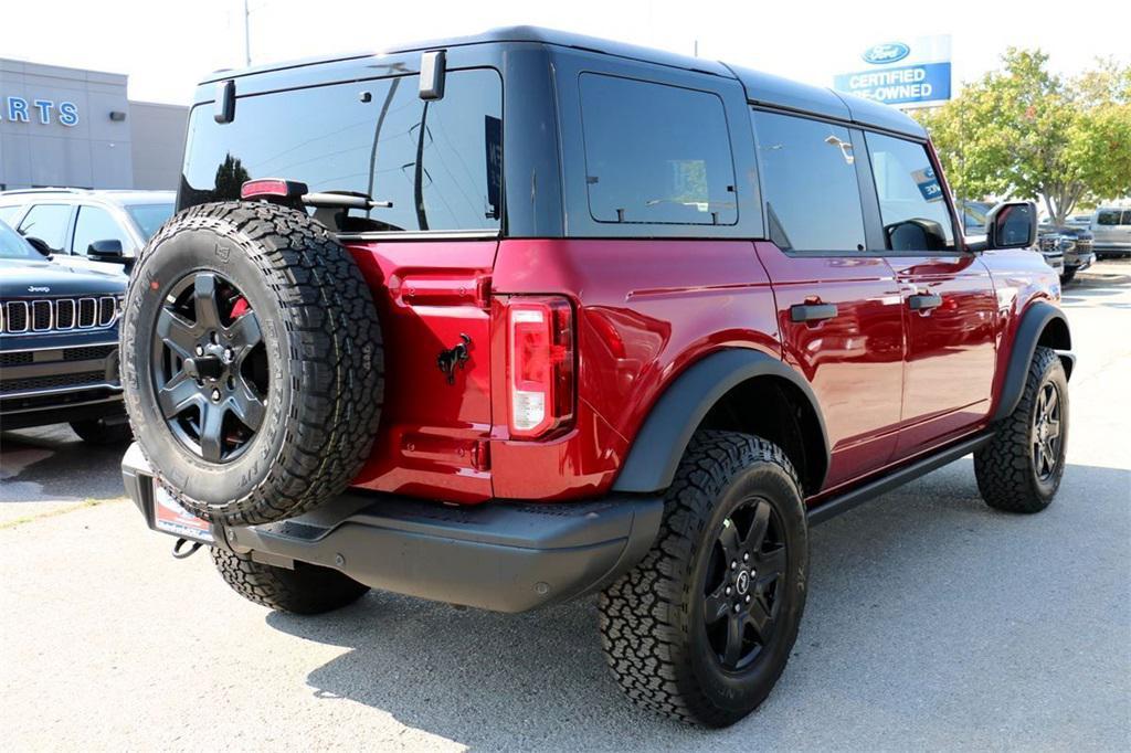 new 2025 Ford Bronco car, priced at $39,850