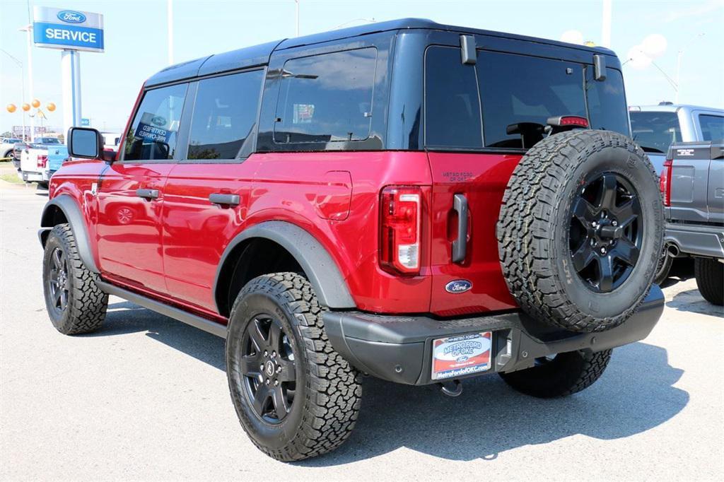new 2025 Ford Bronco car, priced at $39,850