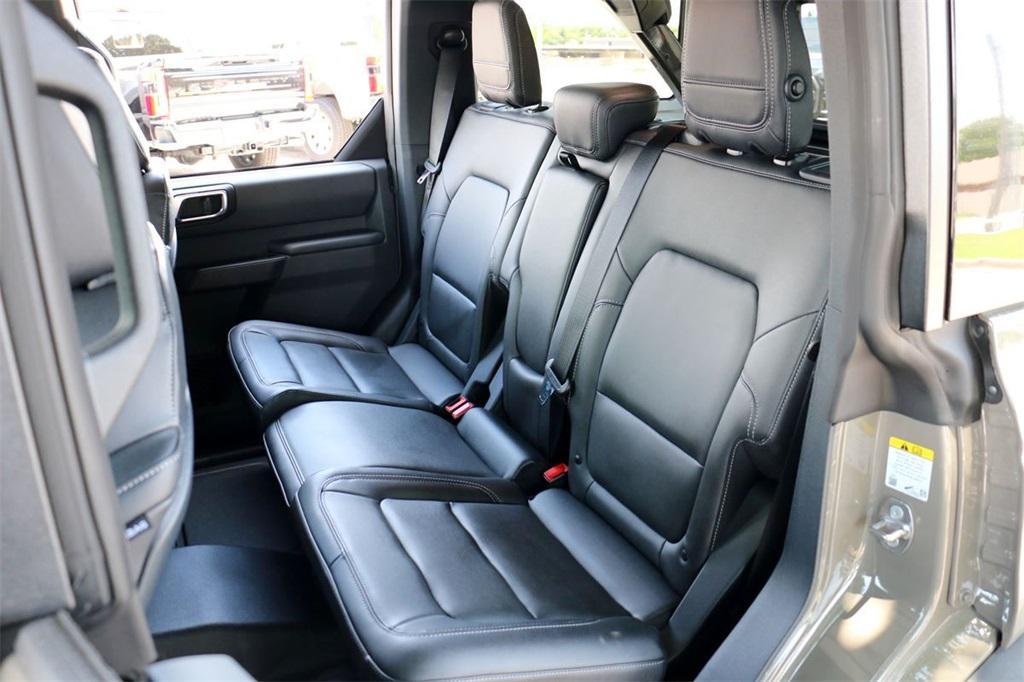 new 2025 Ford Bronco car, priced at $39,850