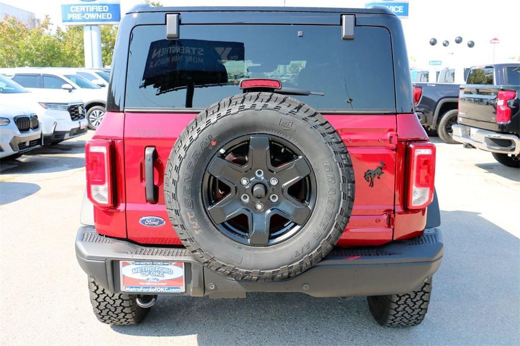 new 2025 Ford Bronco car, priced at $39,850