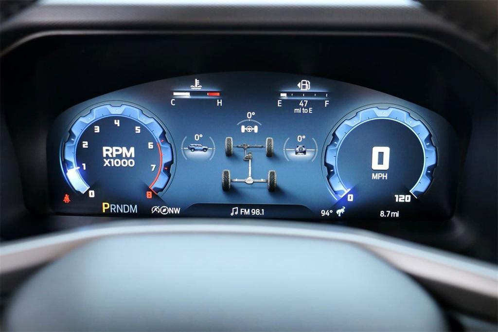 new 2025 Ford Bronco car, priced at $39,850