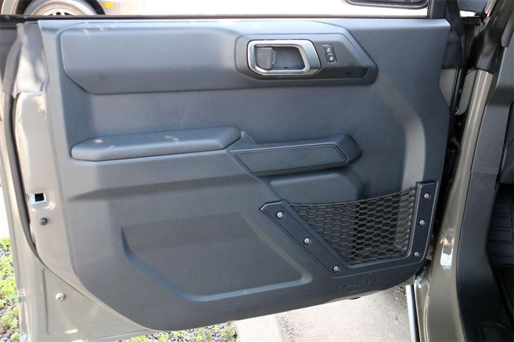 new 2025 Ford Bronco car, priced at $39,850