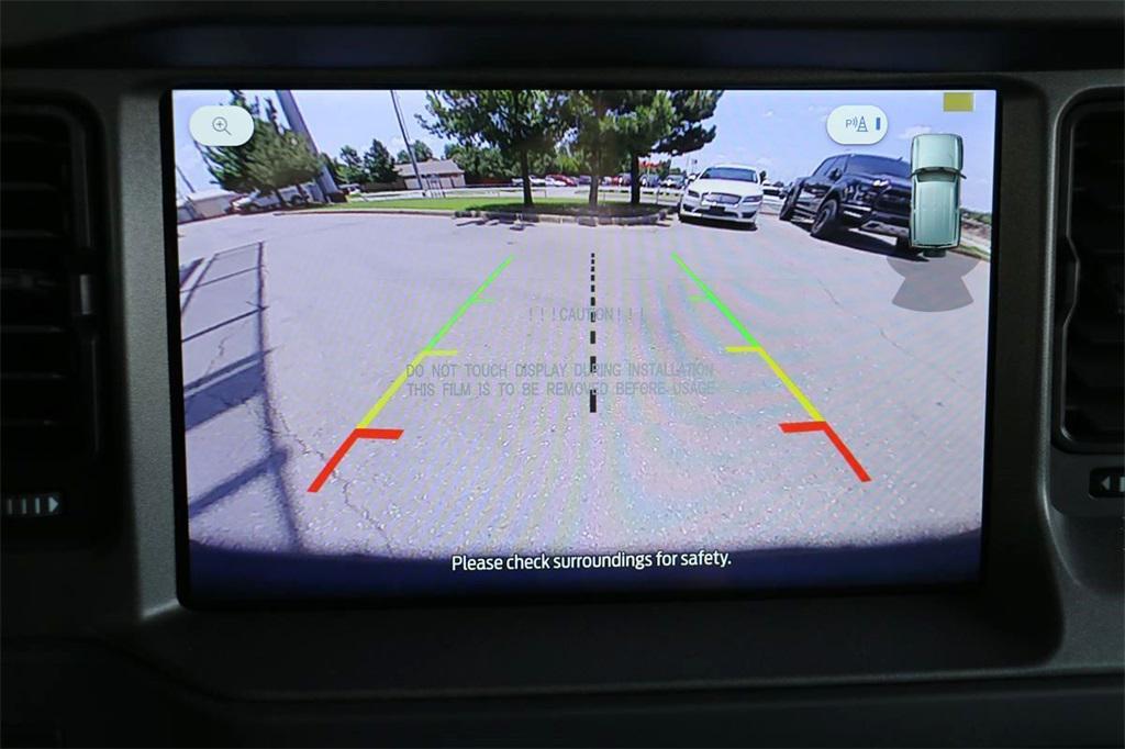 new 2025 Ford Bronco car, priced at $39,850