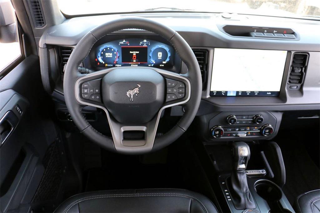 new 2025 Ford Bronco car, priced at $39,850