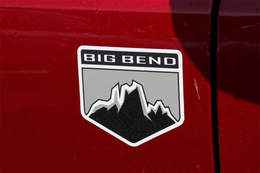 new 2025 Ford Bronco car, priced at $39,850