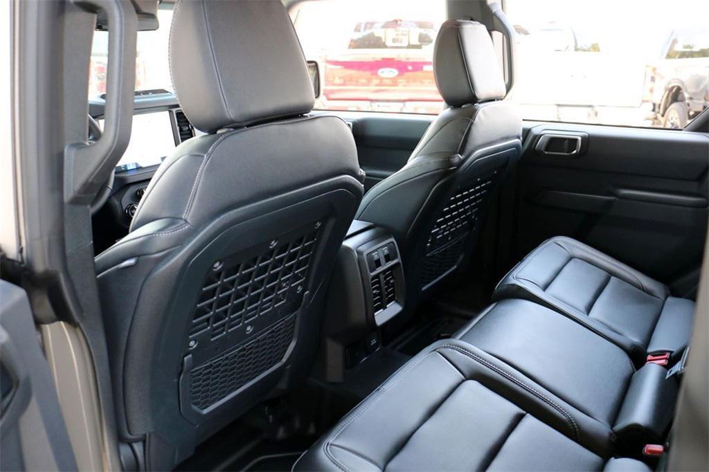new 2025 Ford Bronco car, priced at $39,850