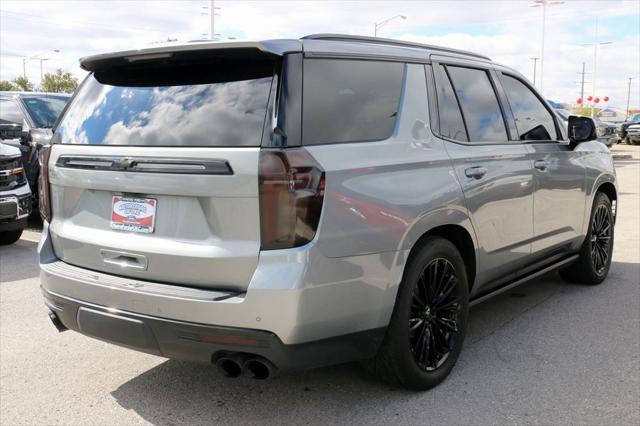 used 2023 Chevrolet Tahoe car, priced at $64,000