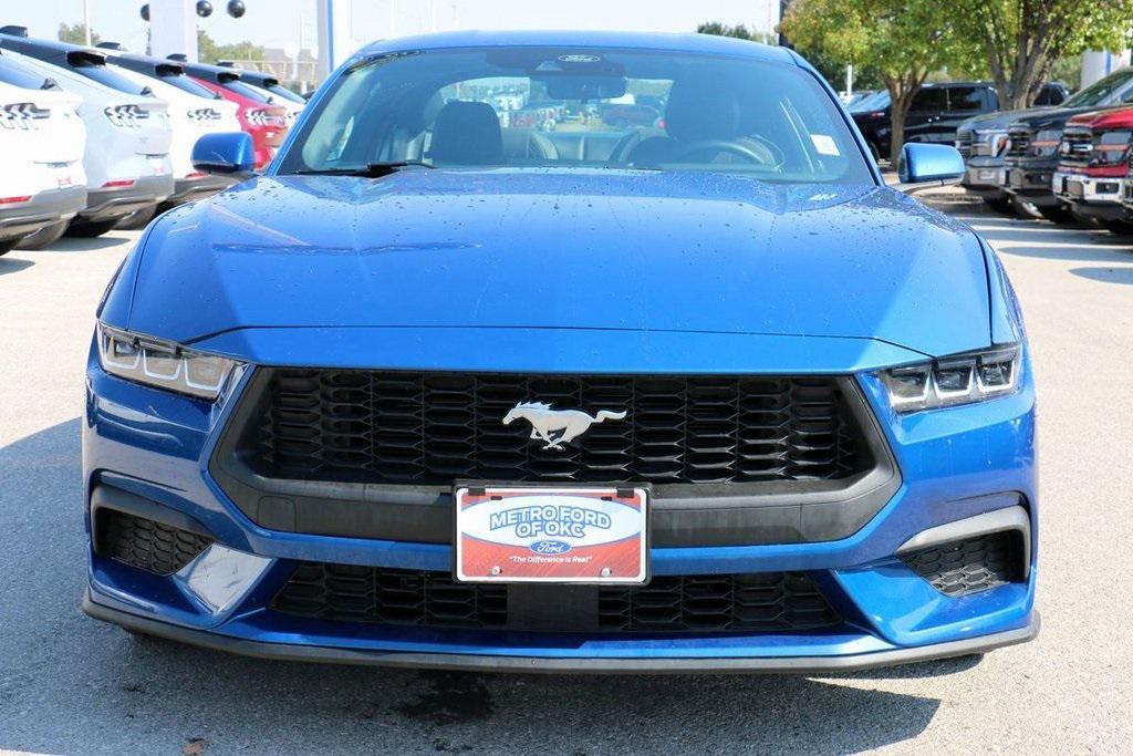 used 2024 Ford Mustang car, priced at $27,000