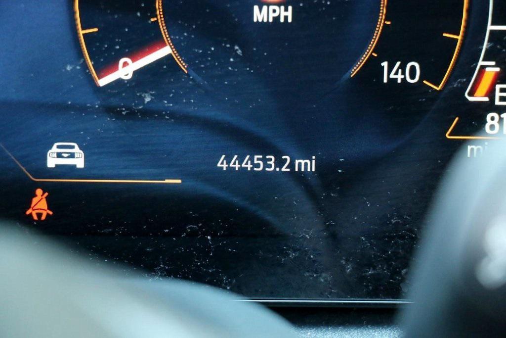 used 2024 Ford Mustang car, priced at $27,000