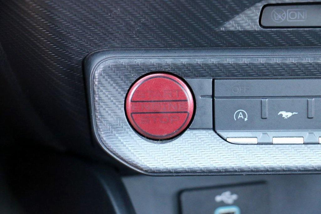 used 2024 Ford Mustang car, priced at $27,000