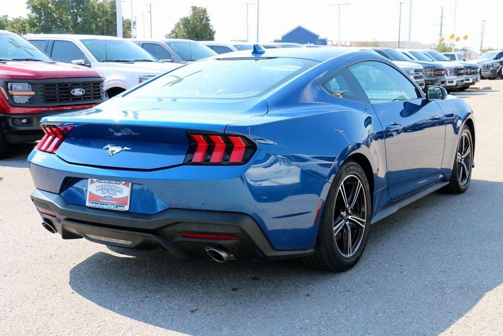 used 2024 Ford Mustang car, priced at $27,000