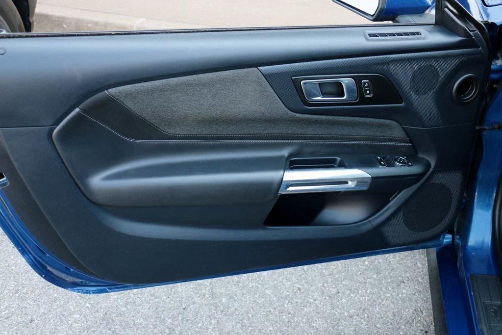 used 2024 Ford Mustang car, priced at $27,000