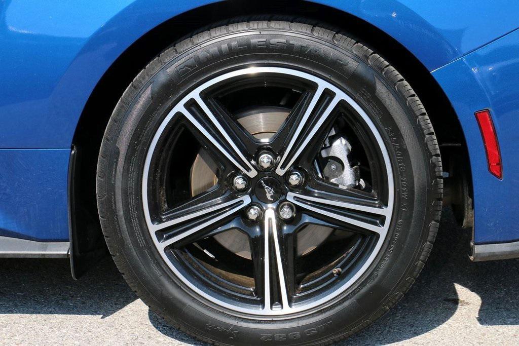 used 2024 Ford Mustang car, priced at $27,000