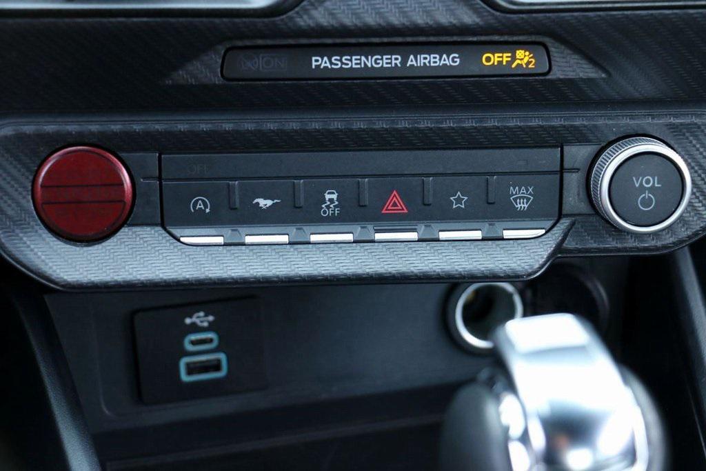 used 2024 Ford Mustang car, priced at $27,000