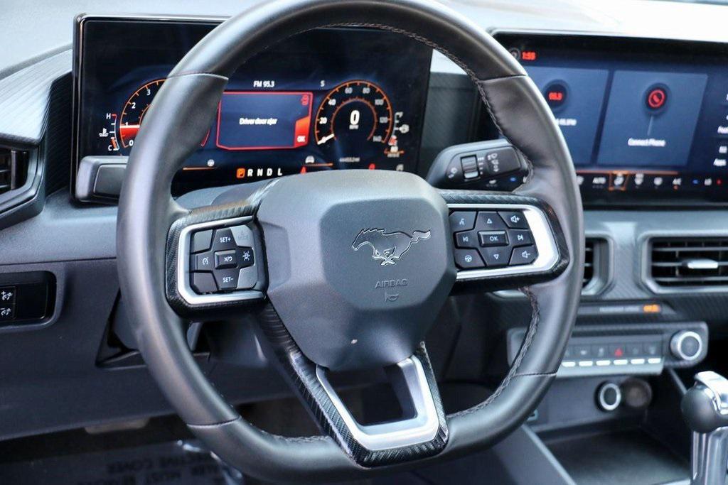 used 2024 Ford Mustang car, priced at $27,000