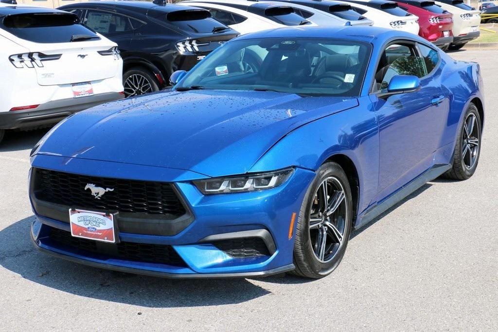 used 2024 Ford Mustang car, priced at $27,000