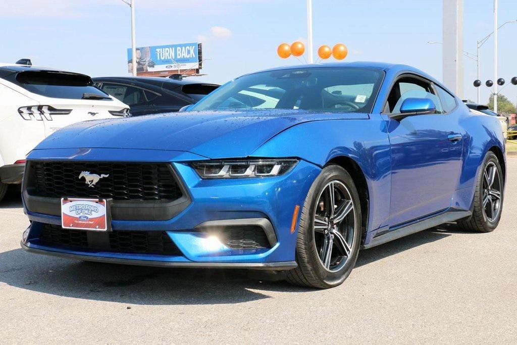 used 2024 Ford Mustang car, priced at $27,000