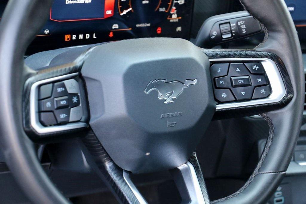 used 2024 Ford Mustang car, priced at $27,000