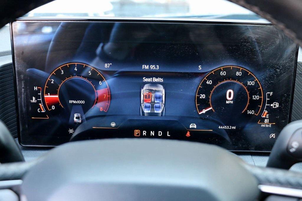 used 2024 Ford Mustang car, priced at $27,000