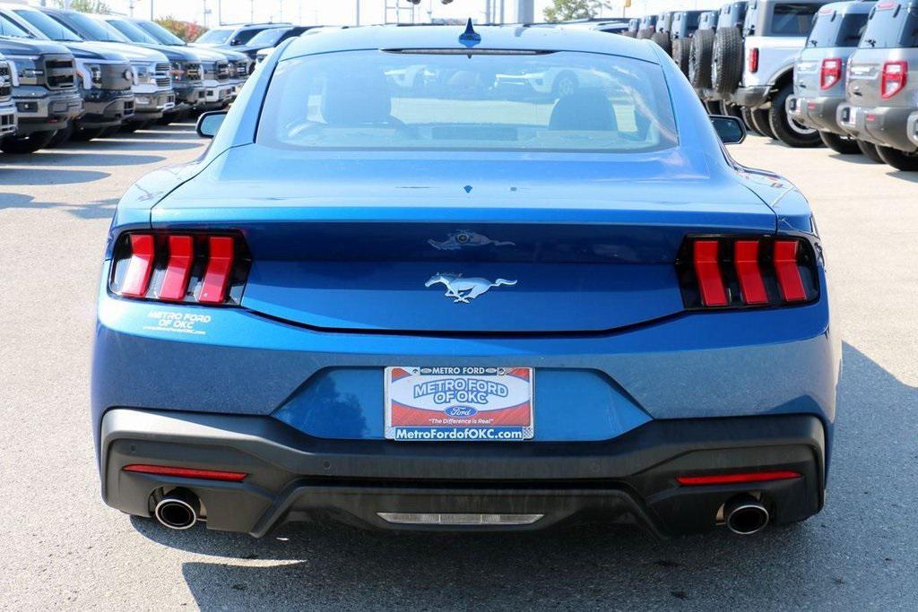 used 2024 Ford Mustang car, priced at $27,000
