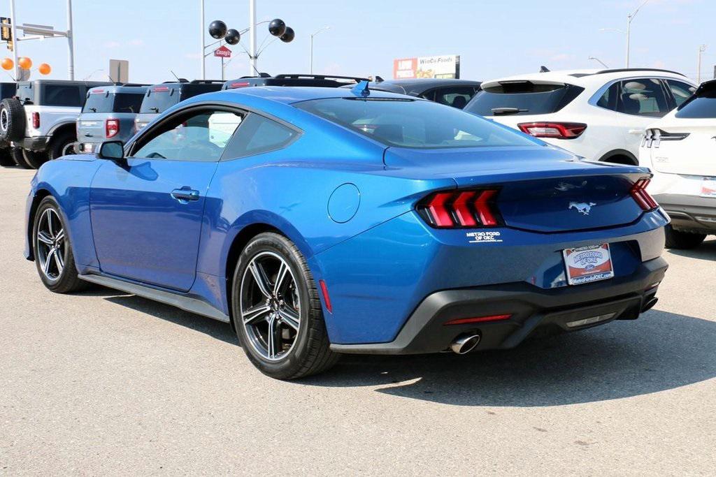 used 2024 Ford Mustang car, priced at $27,000
