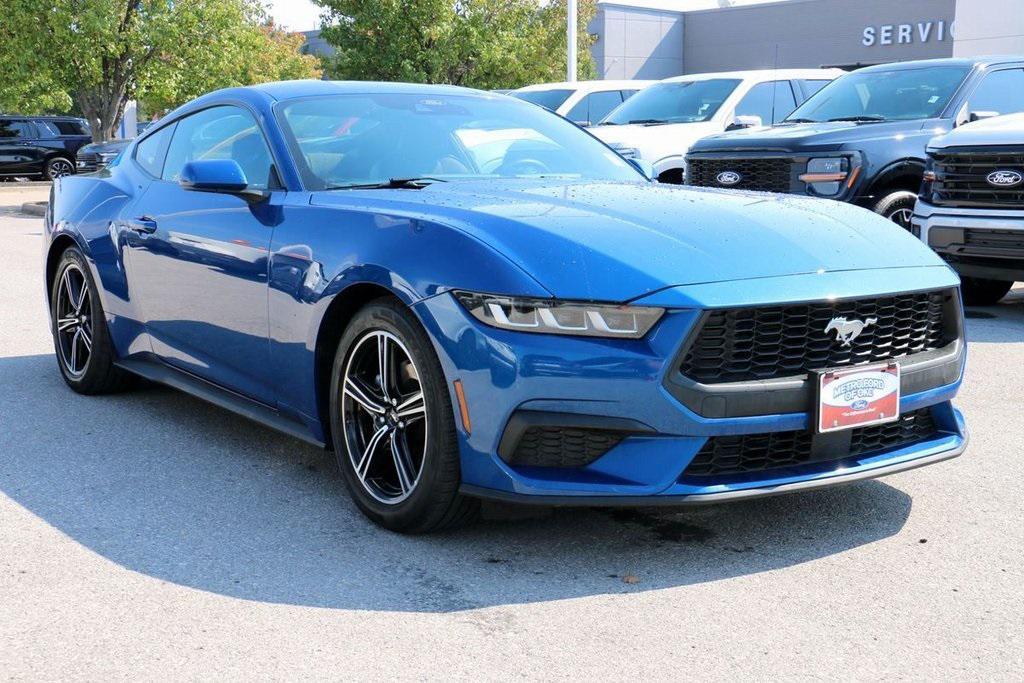 used 2024 Ford Mustang car, priced at $27,000
