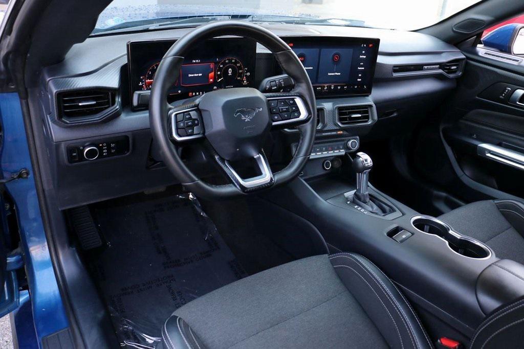 used 2024 Ford Mustang car, priced at $27,000