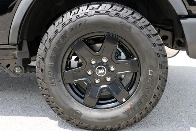 new 2025 Ford Bronco car, priced at $43,630