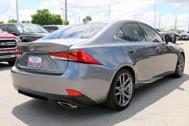 used 2018 Lexus IS 300 car, priced at $26,500