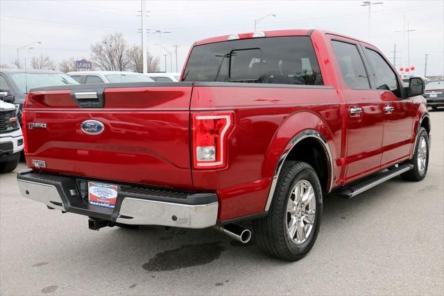 used 2015 Ford F-150 car, priced at $20,000