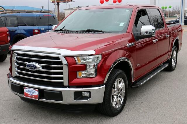 used 2015 Ford F-150 car, priced at $20,000