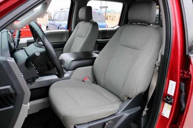 used 2015 Ford F-150 car, priced at $20,000